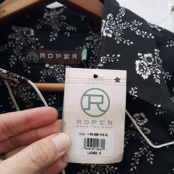 NWT Roper Karman Collection Western Shirt - Picture 7 of 9